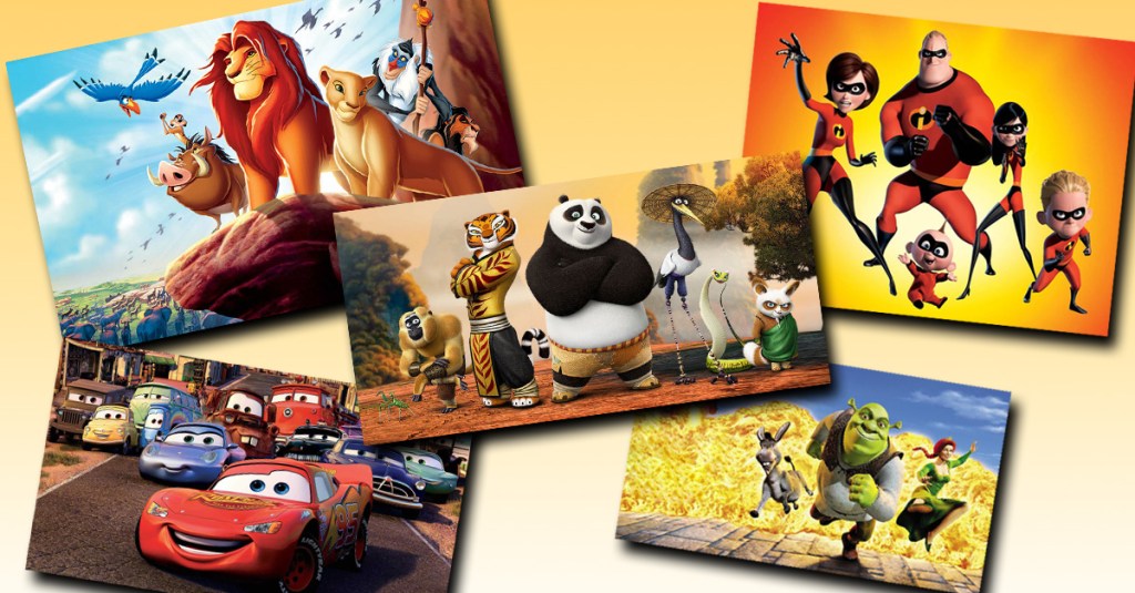 Top 5 Animation Movies of&nbsp;Hollywood