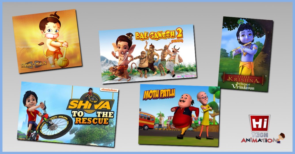 The Future Of Animated Series In India- Growth And&nbsp;Prospects