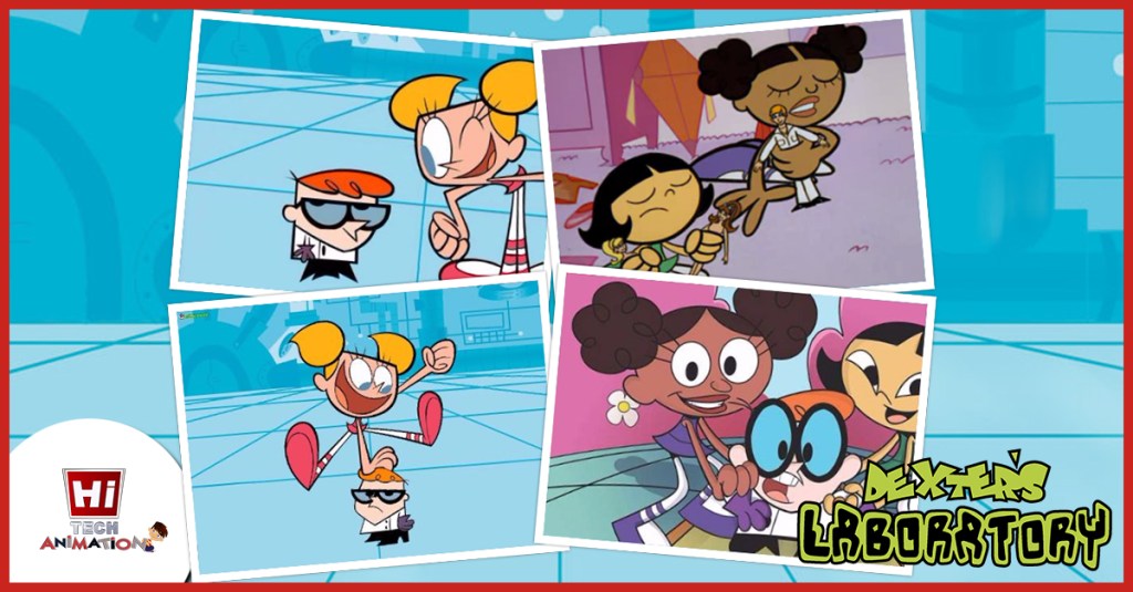 The Animation Series Dexter’s&nbsp;Laboratory