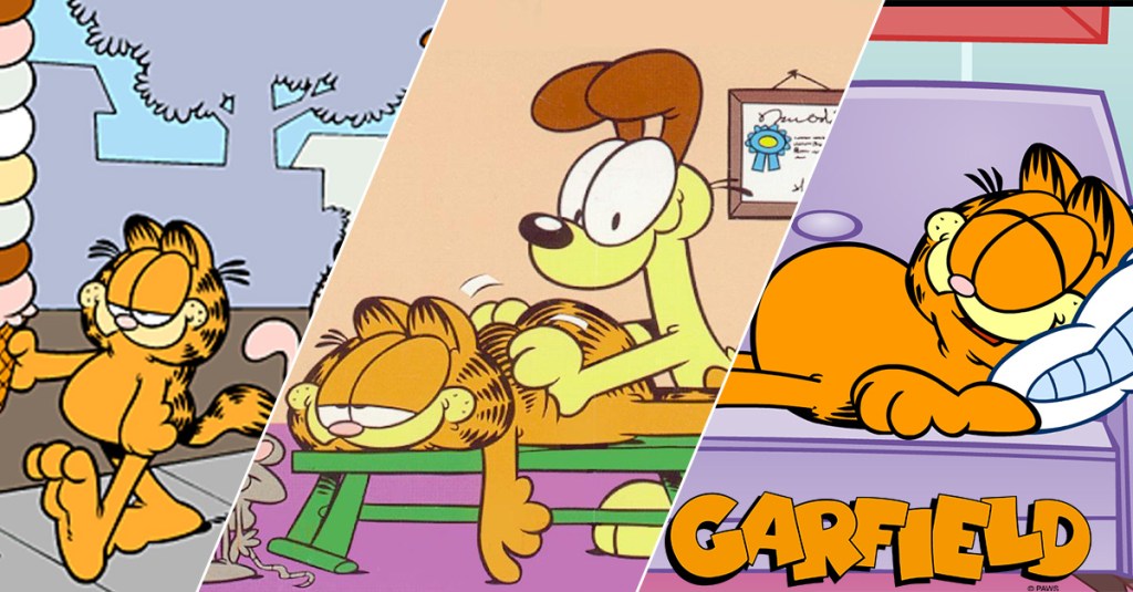 Animation Story of&nbsp;Garfield