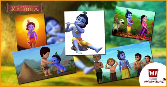 little krishna little