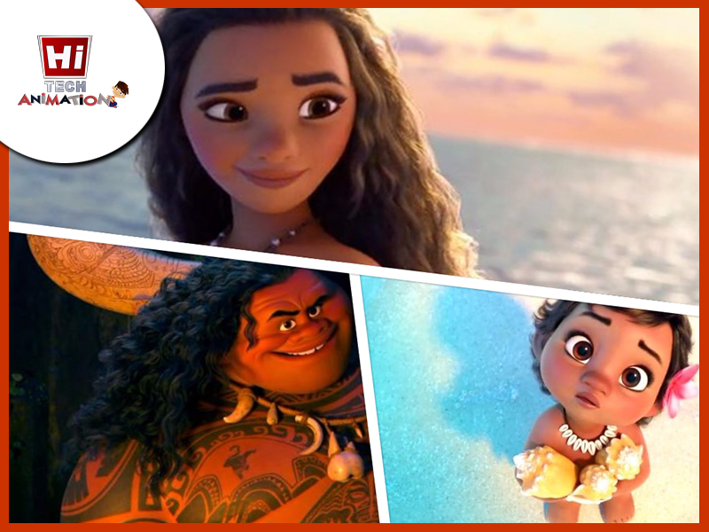 Behind The Screen Story of&nbsp;Moana