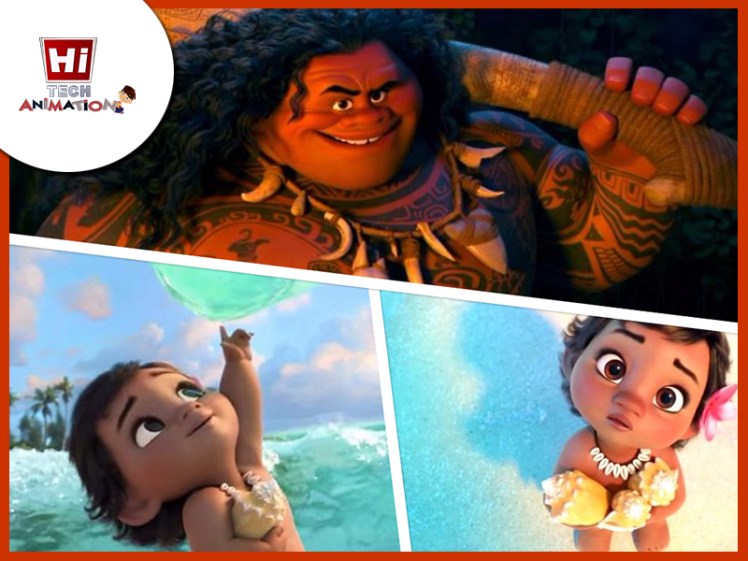 graphics of Moana