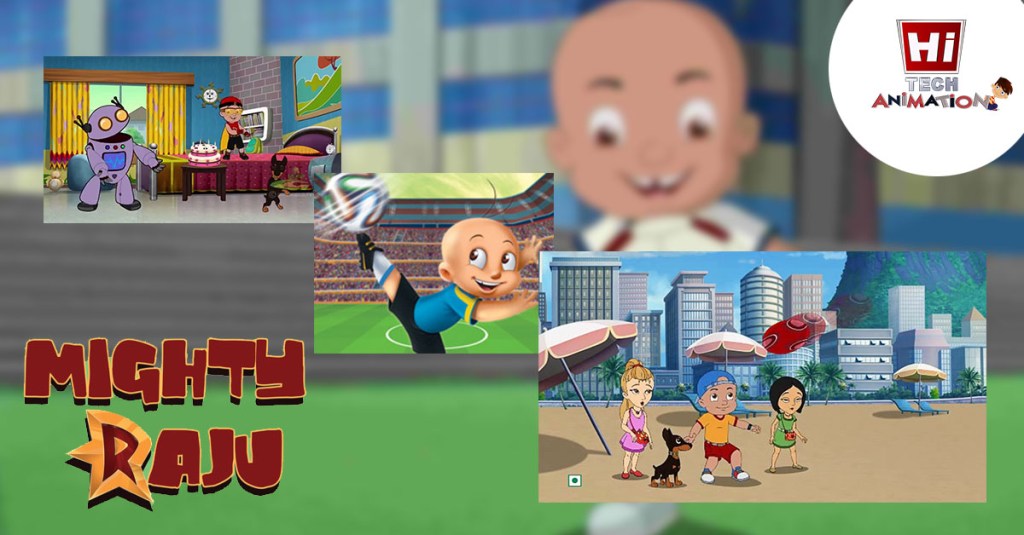 Top 5 animated TV Series in&nbsp;India