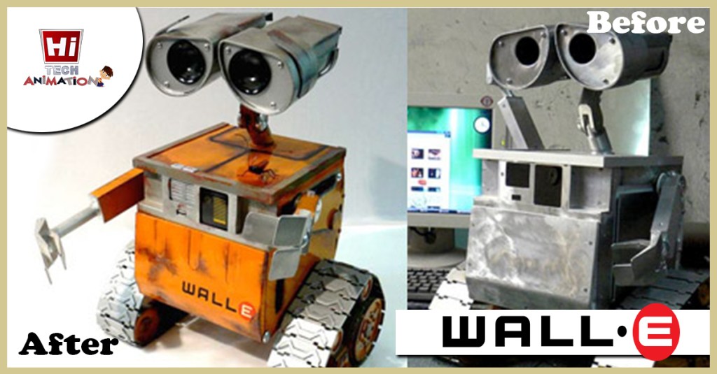 Behind The Screen Story Of The Movie&nbsp;WALL-E