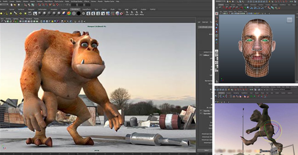 Maya Ncloth Tutorial&nbsp;2017