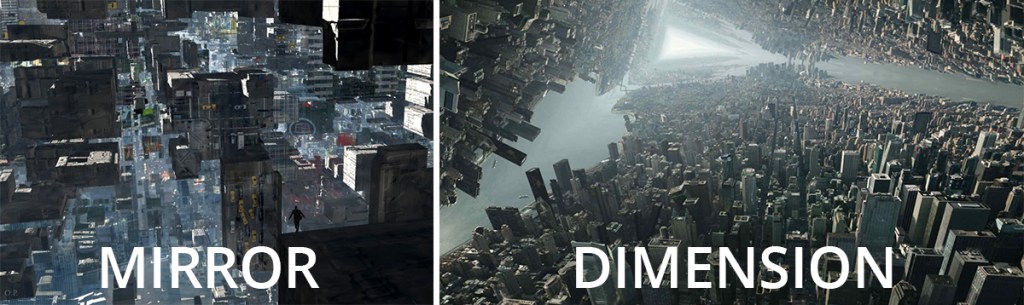 How to Create the Mirror&nbsp;Dimension?