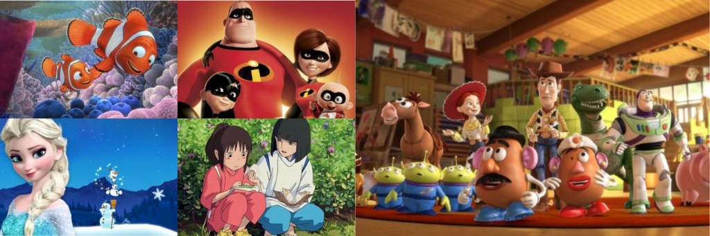 Top 5 Animation Films For&nbsp;Kids