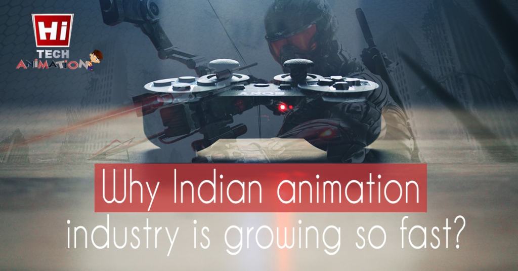 What Is The Scope Of Animation In India At&nbsp;Present?