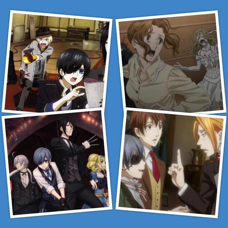 Black Butler: Book Of The Atlantic- The New Age Animation Movie For Young&nbsp;Adults