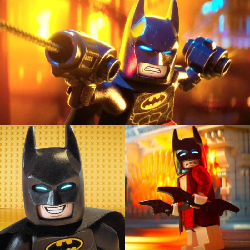 Graphics Work Of The Film The Lego Batman&nbsp;Movie