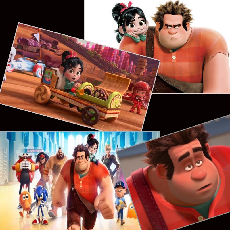 The Character Animation Of Wreck It&nbsp;Ralph