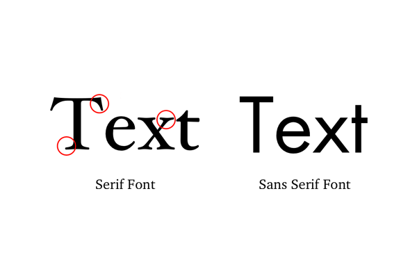 Serif Fonts