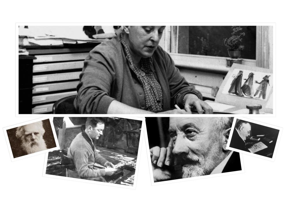 Pioneers of animation