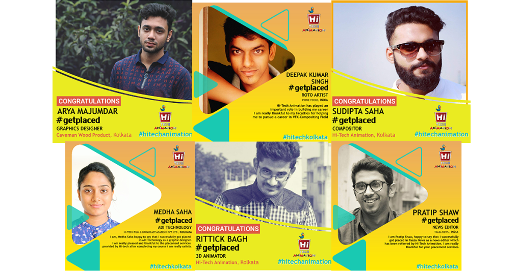 Check out the reviews of the students who completed their journey successfully at Hi-Tech&nbsp;Animation