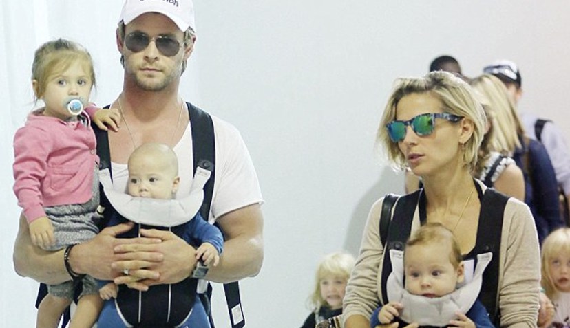 chris-hemsworth, wife & family