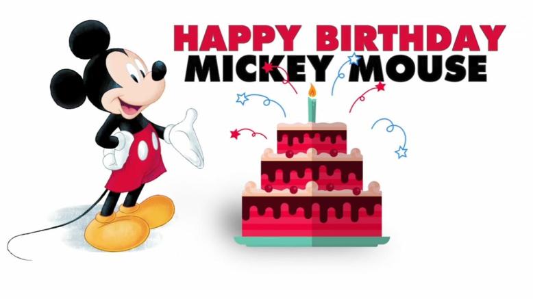 Mickey Mouse Birthday