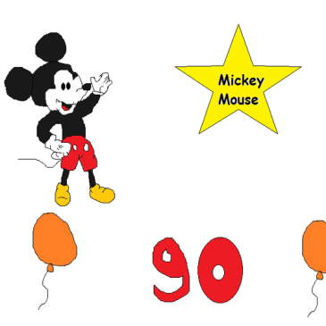 mickey mouse birthday