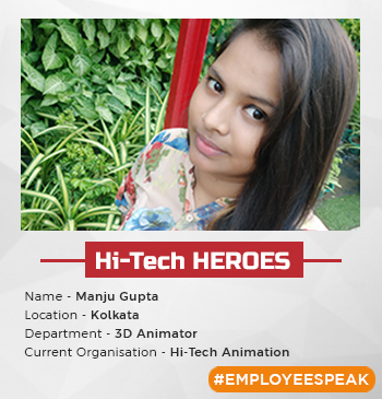 Hi-Tech Animation Hero: Manju Kumari&nbsp;Gupta