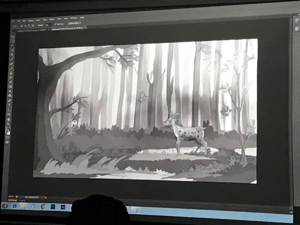 Digital Painting: It All Starts With A Pencil and&nbsp;Paper