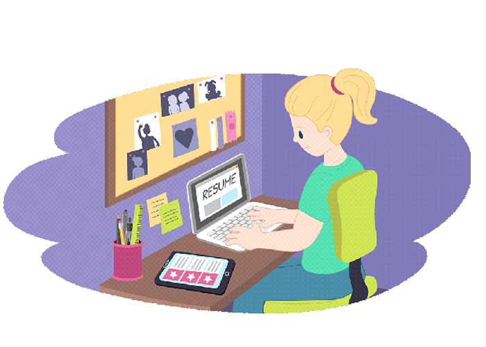 Put your best on the resume