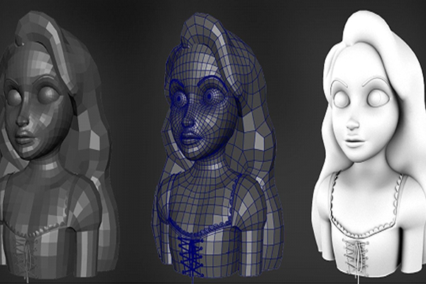 3D Animation degree courses 