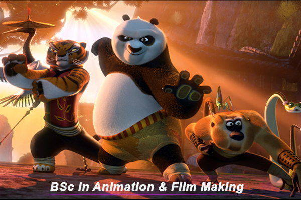 BSc in Animation & Film Making 
