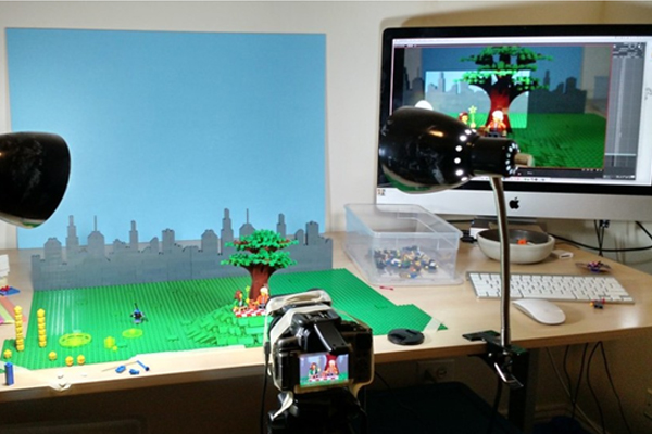 What is stop motion animation and some software to create&nbsp;it?