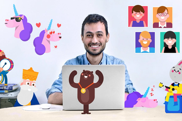 working in animation 