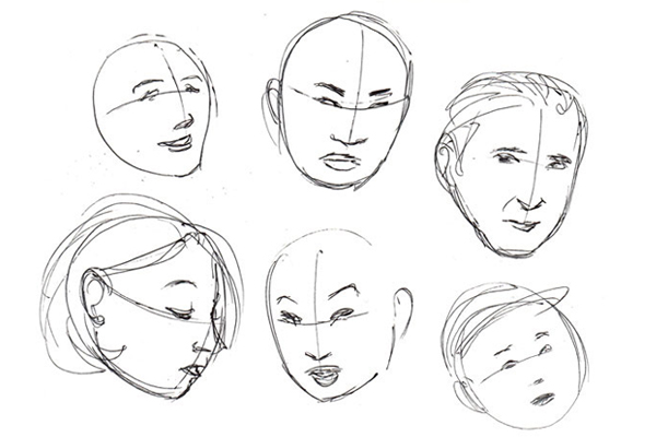 facial references
