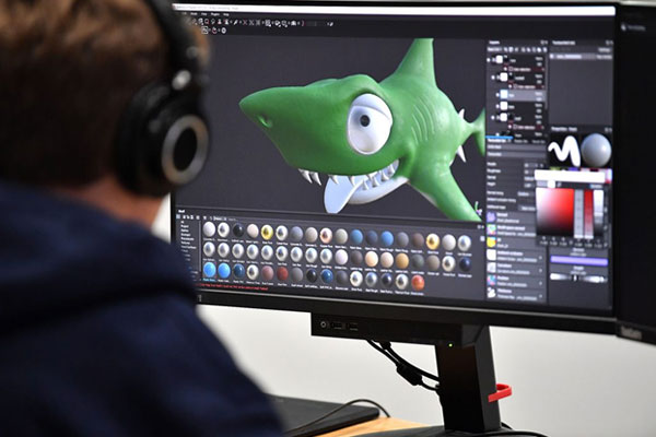 Learn animation online
