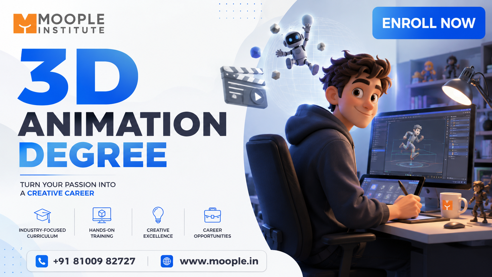 What Jobs Can You Get After Learning 3D Animation Degree?