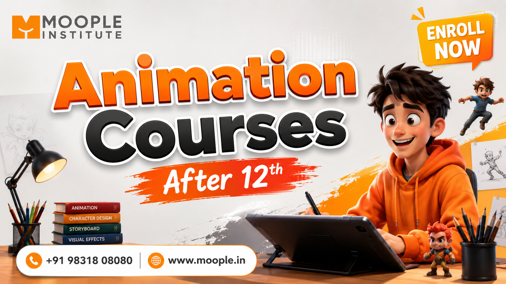 Animation Courses After 12th