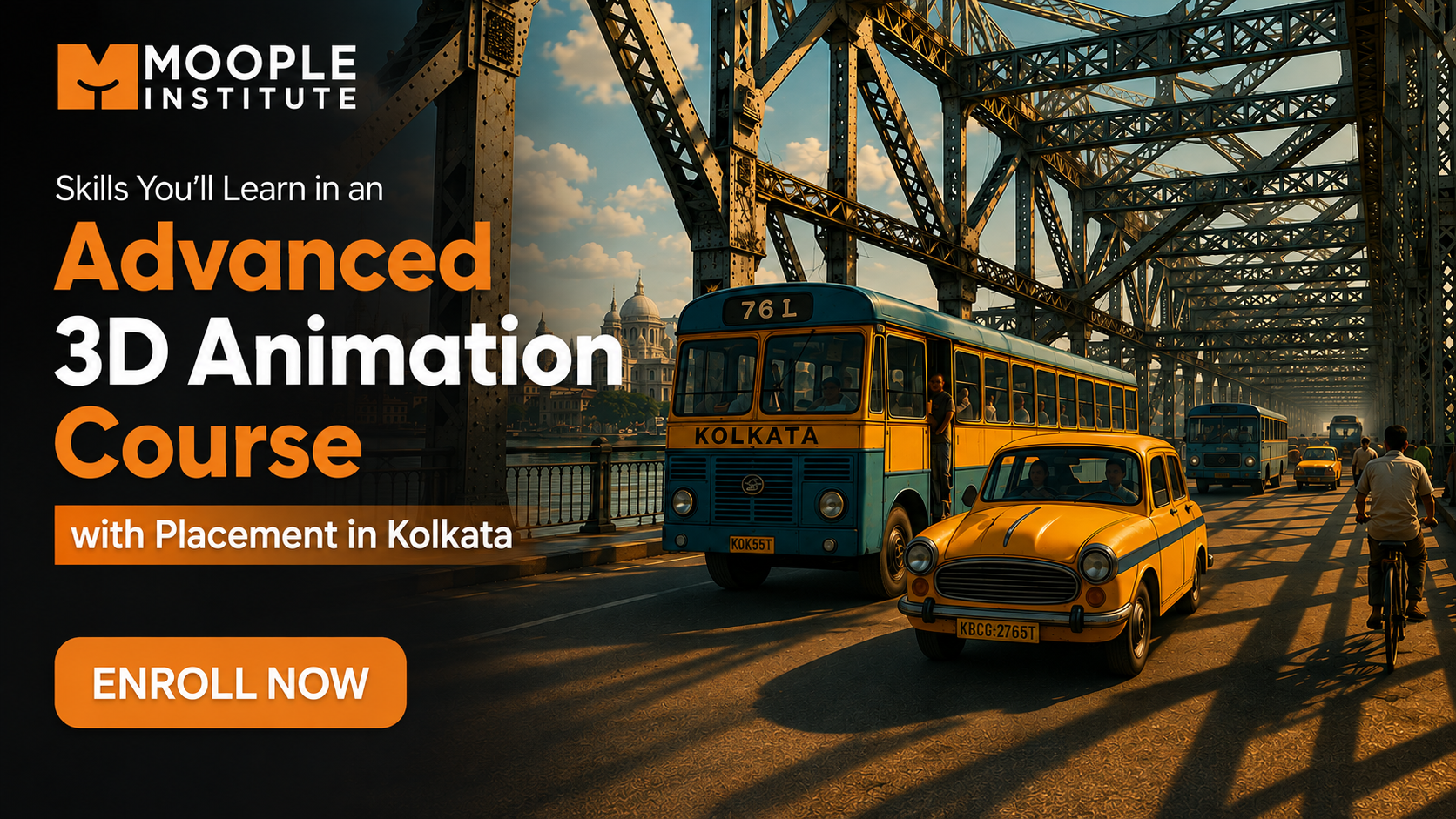 Skills You’ll Learn in an Advanced 3D Animation Course with Placement in Kolkata